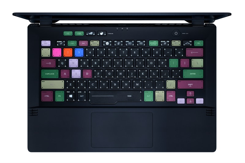 acronym asus zephyrus g14 rog republic of gamers style aesthetics innovation