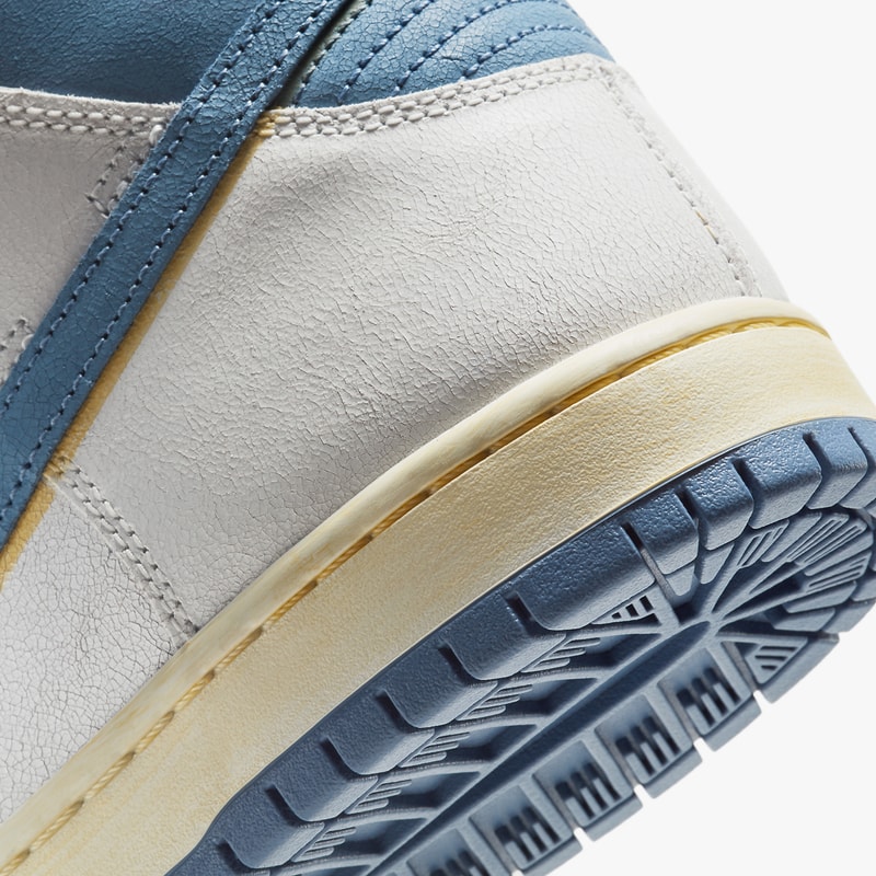 atlas nike sb skateboarding dunk high lost at sea cream white yellow blue cz3334 100 official release date info photos price store list buying guide