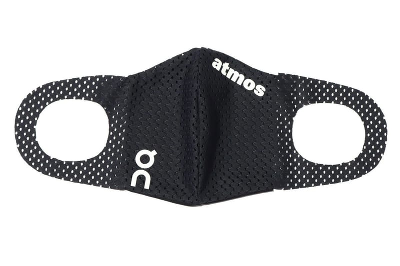 On Running Whips up Breathable Mesh Mask for atmos