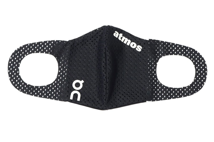 On Running Whips up Breathable Mesh Mask for atmos