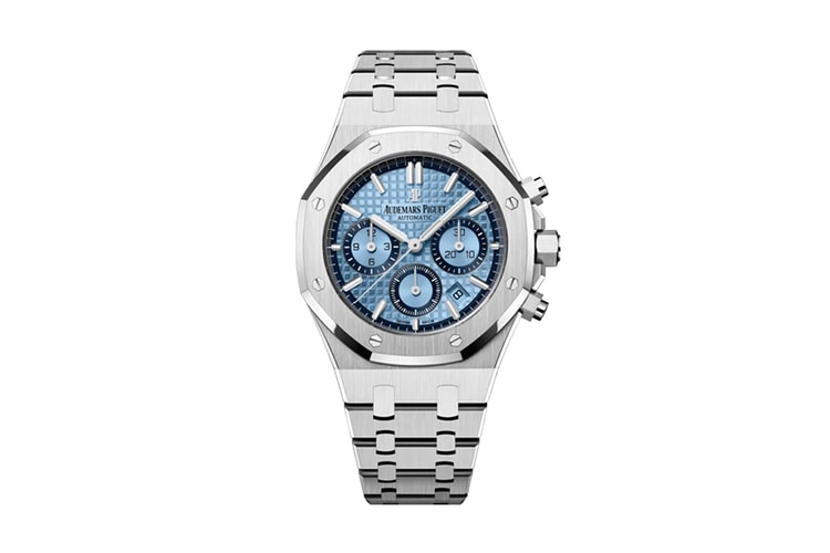 Audemars Piguet Crafts a Limited Edition Royal Oak Chronograph in 18k White Gold