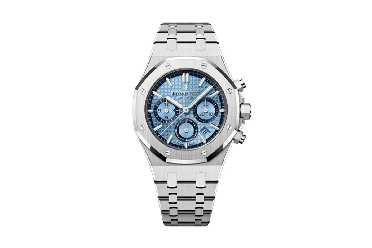 audemars piguet swiss watchmaking watches accessories royal oak chronograph 18k white gold limited edition