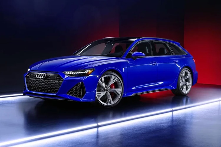Audi's Limited Edition RS6 Avant Celebrates Its 1994 RS2 Predecessor