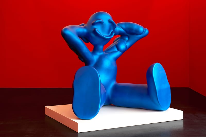 Austin Lee Crafts Whimsical New Artworks for "Aah" Exhibition