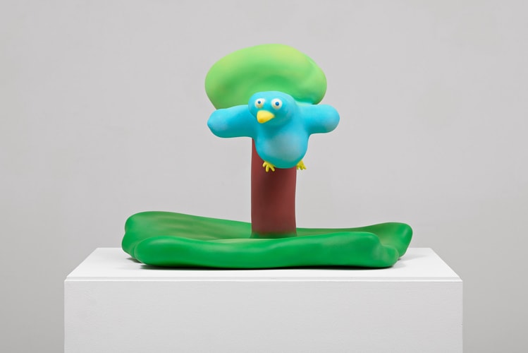 Austin Lee Releases Playful 'Bird With Tree' Sculpture Edition