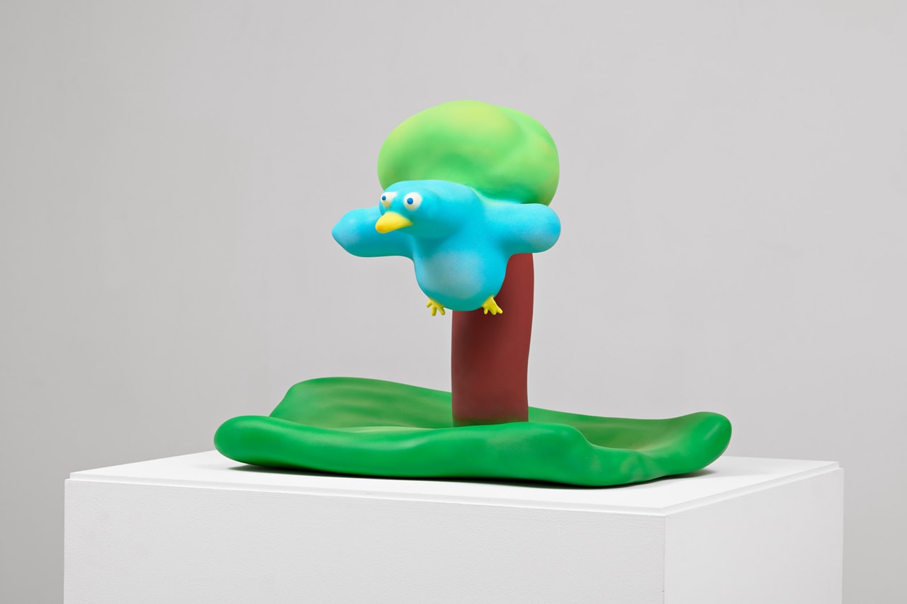 austin lee bird with tree pace prints edition allrightsreserved sculpture collectibles