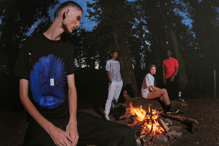 AVNIER Delivers Colorblocked Essentials and Logo T-Shirts in FW20 "ALPHA" Collection