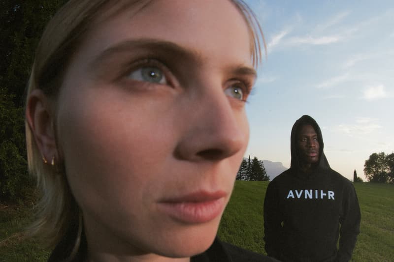 AVNIER "ALPHA" Fall/Winter 2020 Collection Lookbook Release Information Outerwear Staples Jumpers Sweaters Track Pants Caps Hats Parisian Label Salomon