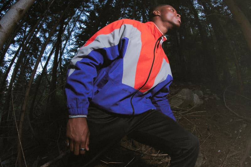 AVNIER "ALPHA" Fall/Winter 2020 Collection Lookbook Release Information Outerwear Staples Jumpers Sweaters Track Pants Caps Hats Parisian Label Salomon