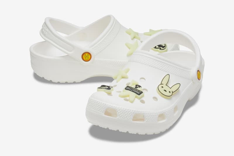 Bad Bunny X Crocs Glow In The Dark Clogs Hypebeast