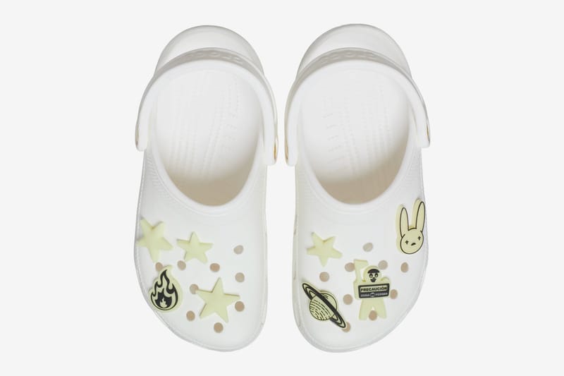 bad bunny crocs charm