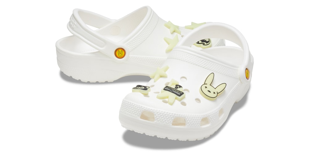 Crocs Authentic Bad Bunny Classic Clog Glow Mens 7 Women 9  NEW CROCS | Shoes | Crocs Authentic Bad Bunny Classic Clog Glow  main image 2