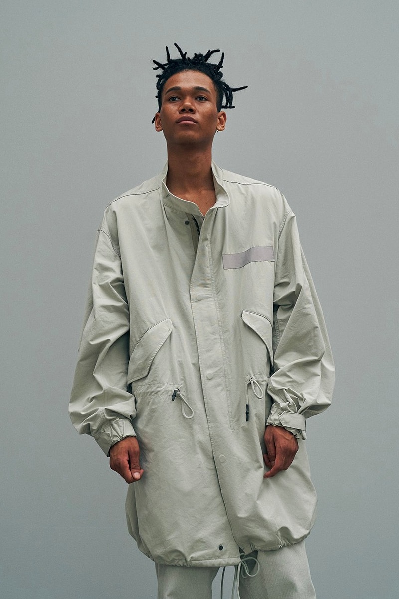 BAL Fall Winter 2020 Lookbook menswear streetwear fw20 collection jackets t shirts hoodies sweaters pants trousers knitwear