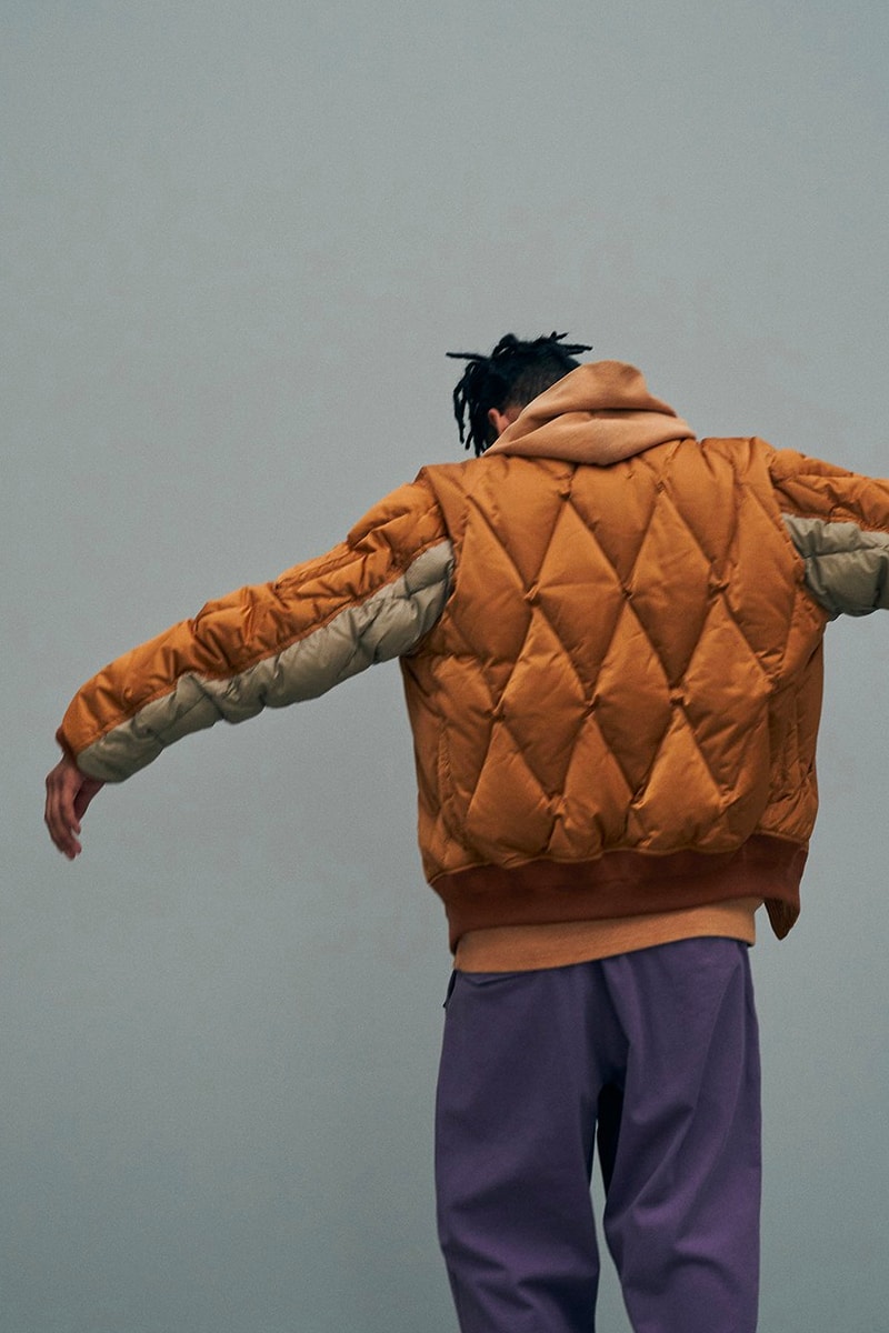BAL Fall Winter 2020 Lookbook menswear streetwear fw20 collection jackets t shirts hoodies sweaters pants trousers knitwear