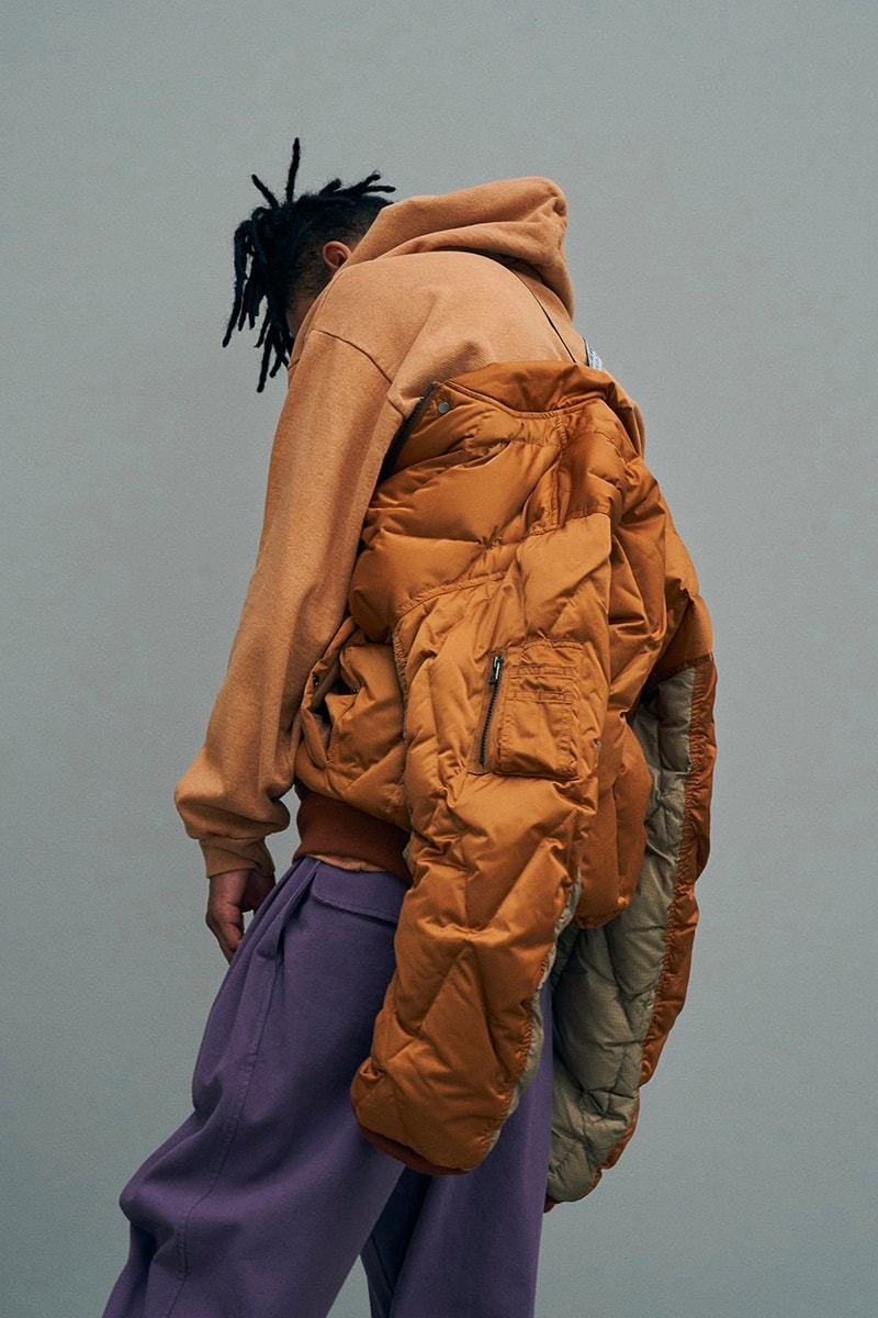 BAL Fall Winter 2020 Lookbook menswear streetwear fw20 collection jackets t shirts hoodies sweaters pants trousers knitwear