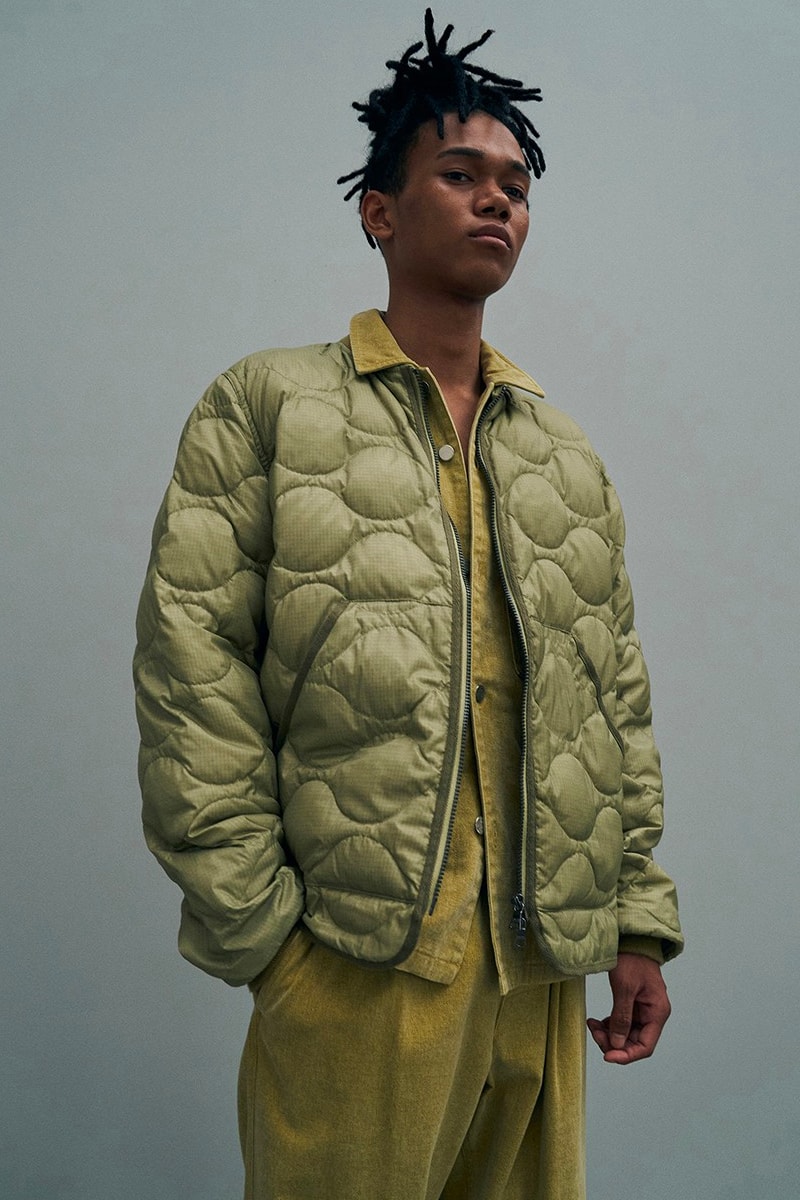 BAL Fall Winter 2020 Lookbook menswear streetwear fw20 collection jackets t shirts hoodies sweaters pants trousers knitwear
