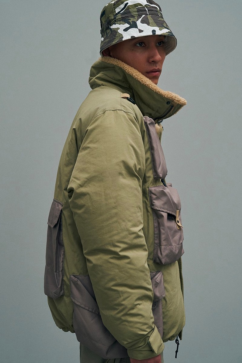 BAL Fall Winter 2020 Lookbook menswear streetwear fw20 collection jackets t shirts hoodies sweaters pants trousers knitwear