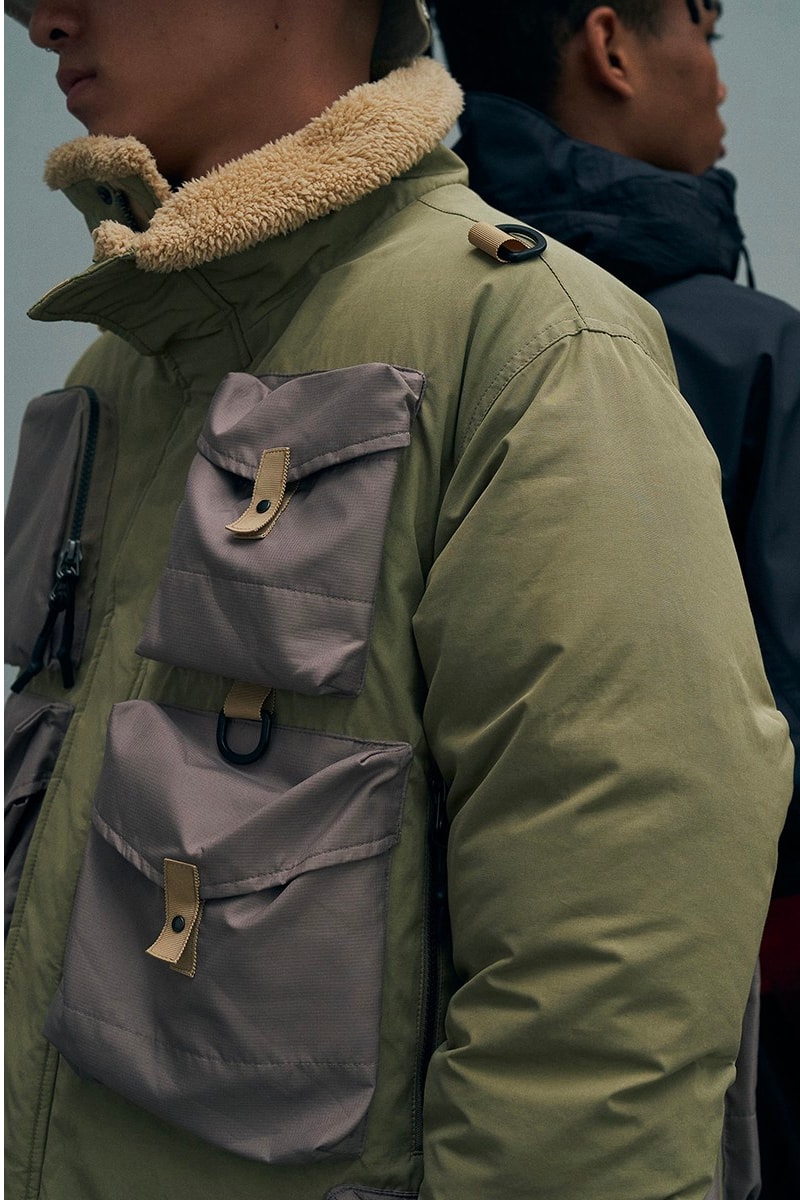 BAL Fall Winter 2020 Lookbook menswear streetwear fw20 collection jackets t shirts hoodies sweaters pants trousers knitwear