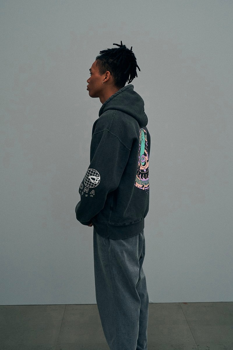 BAL Fall Winter 2020 Lookbook menswear streetwear fw20 collection jackets t shirts hoodies sweaters pants trousers knitwear