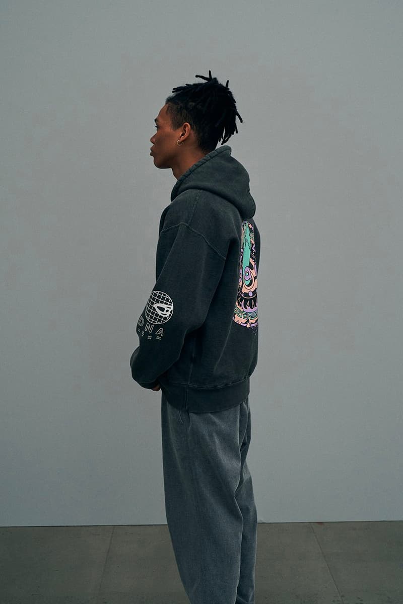 BAL Fall Winter 2020 Lookbook menswear streetwear fw20 collection jackets t shirts hoodies sweaters pants trousers knitwear