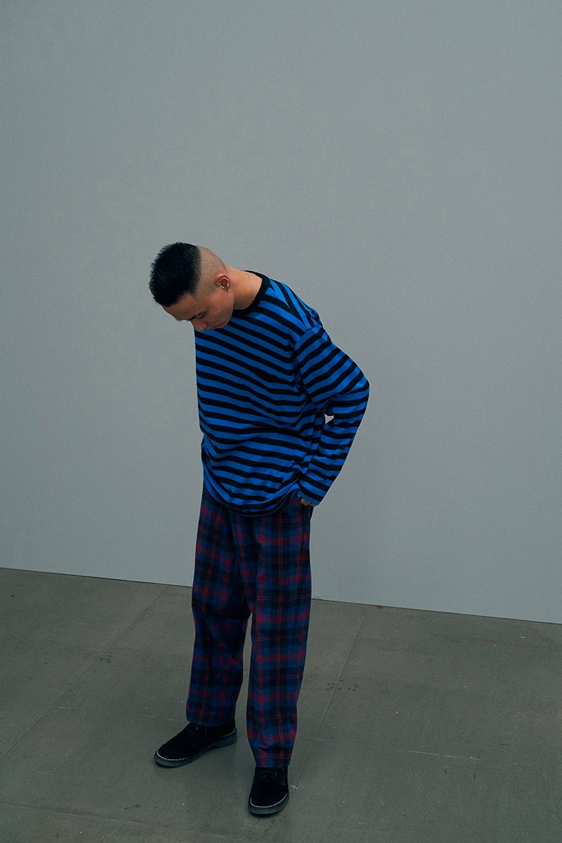 BAL Fall Winter 2020 Lookbook menswear streetwear fw20 collection jackets t shirts hoodies sweaters pants trousers knitwear