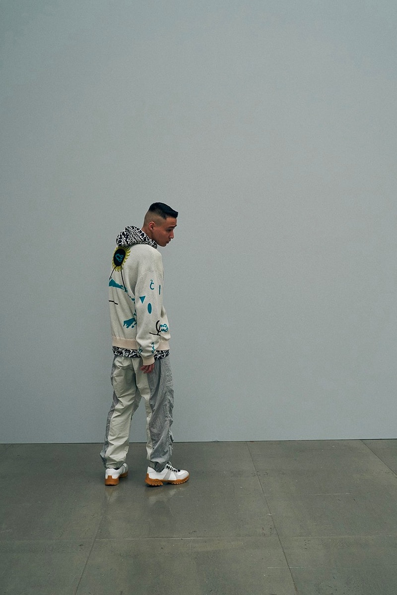 BAL Fall Winter 2020 Lookbook menswear streetwear fw20 collection jackets t shirts hoodies sweaters pants trousers knitwear