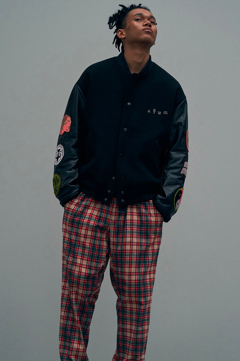 BAL Fall Winter 2020 Lookbook menswear streetwear fw20 collection jackets t shirts hoodies sweaters pants trousers knitwear