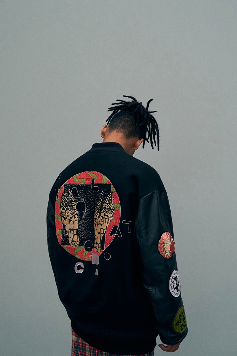 BAL Fall Winter 2020 Lookbook menswear streetwear fw20 collection jackets t shirts hoodies sweaters pants trousers knitwear