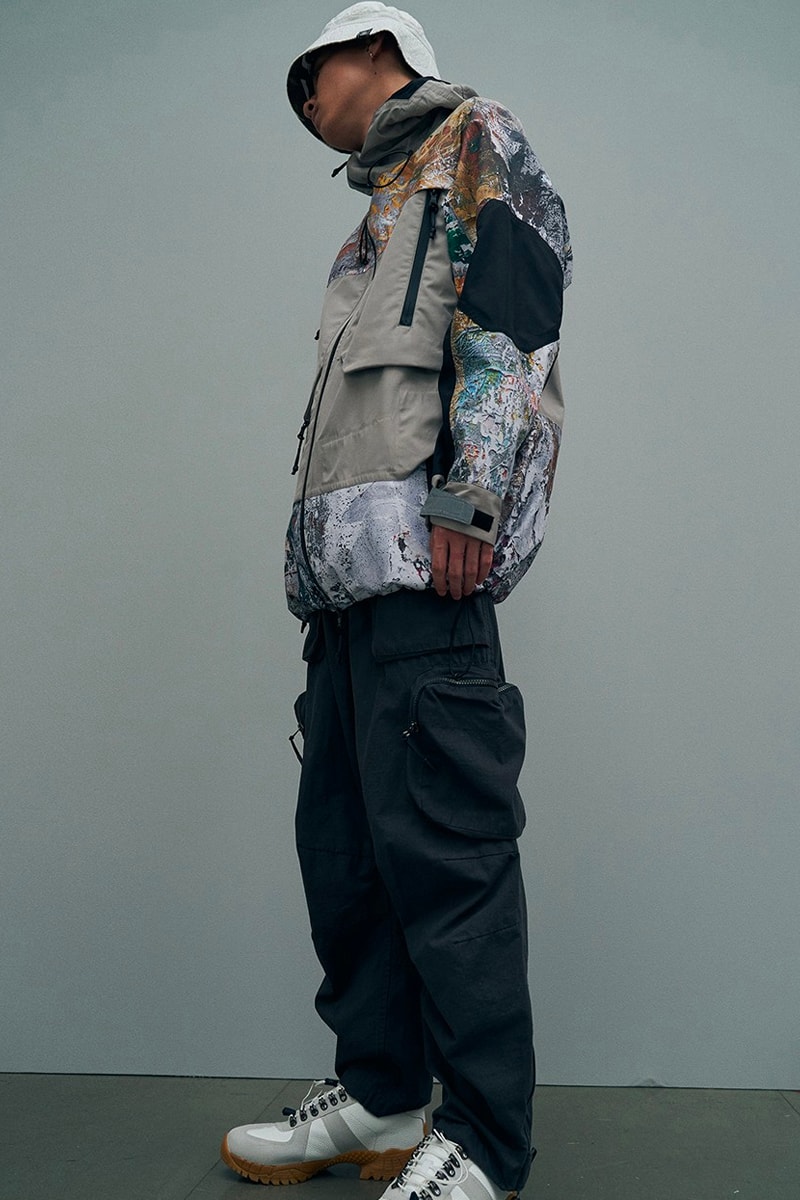 BAL Fall Winter 2020 Lookbook menswear streetwear fw20 collection jackets t shirts hoodies sweaters pants trousers knitwear