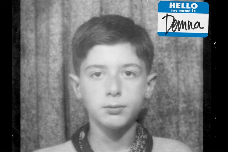 Balenciaga's Demna Gvasalia Curates Apple Music Playlist for "Hello, My Name Is Demna" Merch