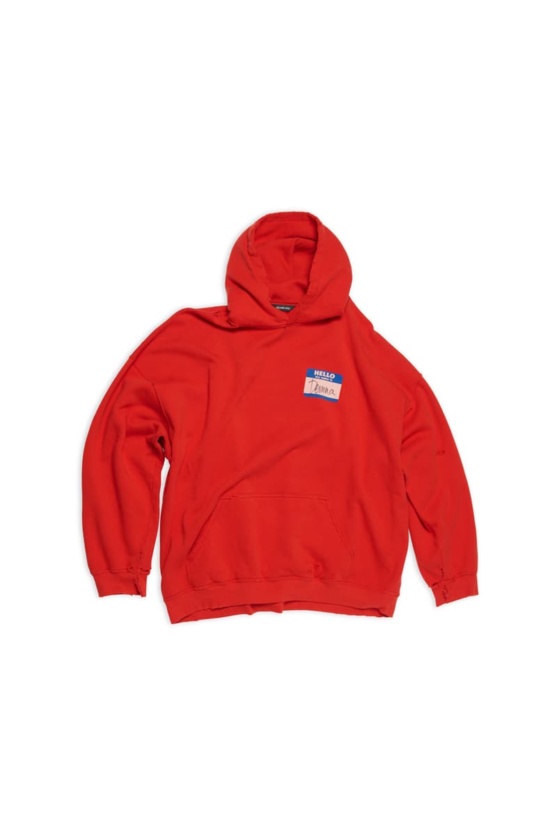 Balenciaga on Apple Music Playlist Artistic Director Demna Gvasalia "Hello, My Name Is Demna" Merchandise Merch Clothing T-Shirts Limited Edition Musicians