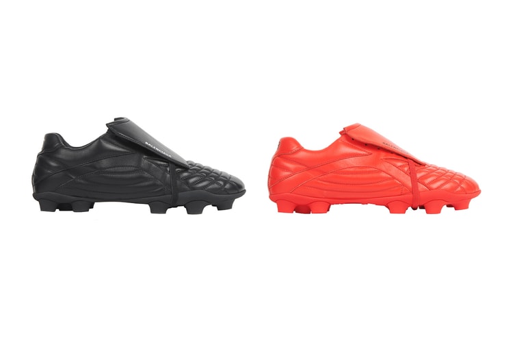 Balenciaga Offers a Closer Look at Its Forthcoming Soccer Sneakers