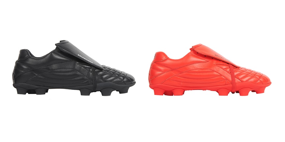 Balenciaga Offers a Closer Look at Its Forthcoming Soccer Sneakers