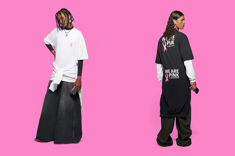Balenciaga Announces Capsule in Support of Breast Cancer Research