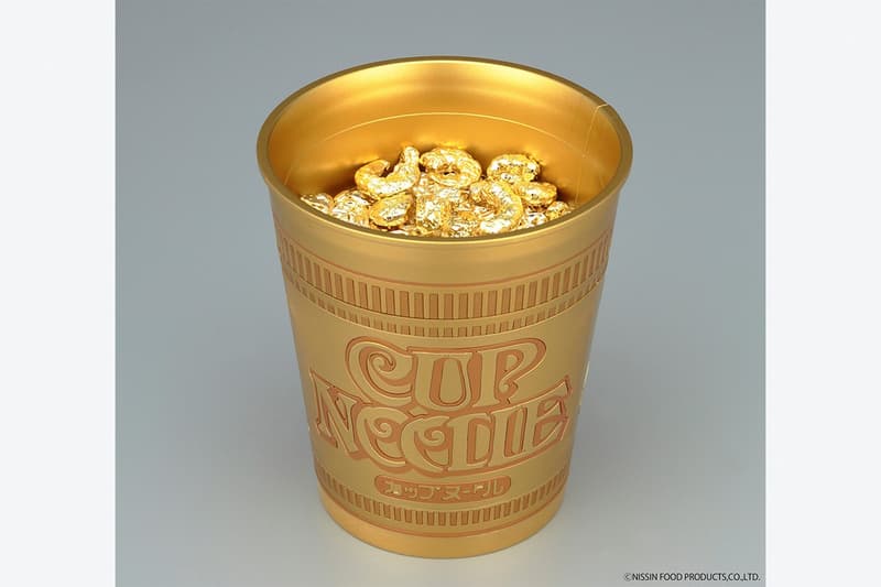 Bandai SPIRITS Golden Cup Noodle Model Toys instant ramen food snacks toys collectibles Momofuku Ando