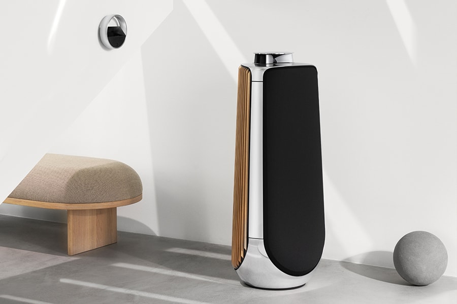 Bang & Olufsen $900 USD Beoremote Halo Remote Beosound Core Beolab speakers Beosound Shape Beoplay A9