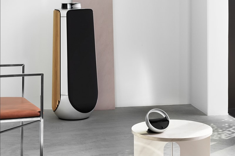 Bang & Olufsen $900 USD Beoremote Halo Remote Beosound Core Beolab speakers Beosound Shape Beoplay A9