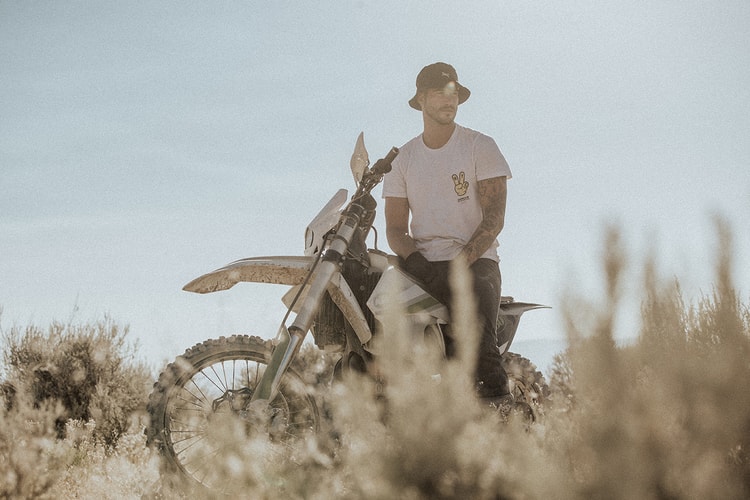 Barbour International and Saturdays NYC Mix Surf and Motorcycling for FW20