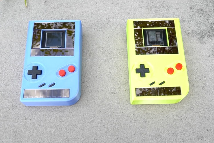 This Battery-Free Game Boy Runs Forever Using Solar Power