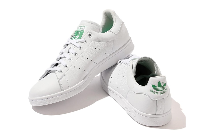 beams adidas originals stan smith white green official release date info photos price store list buying guide