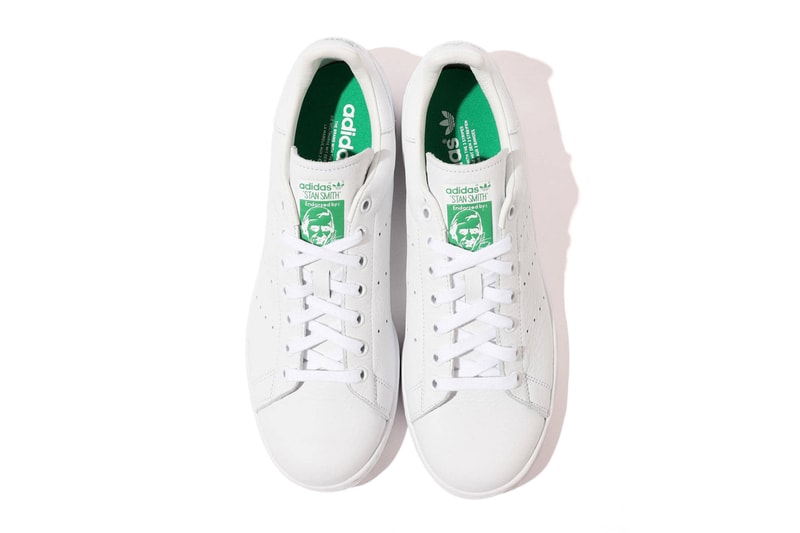 beams adidas originals stan smith white green official release date info photos price store list buying guide