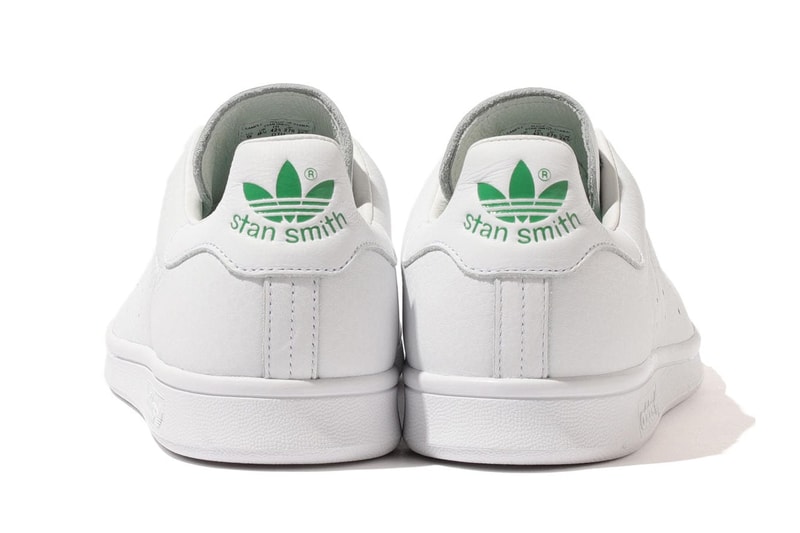 beams adidas originals stan smith white green official release date info photos price store list buying guide