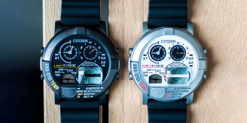 Citizen Watch Beams Ana Digi Temp Citizen Ana Digi Beams Citizen