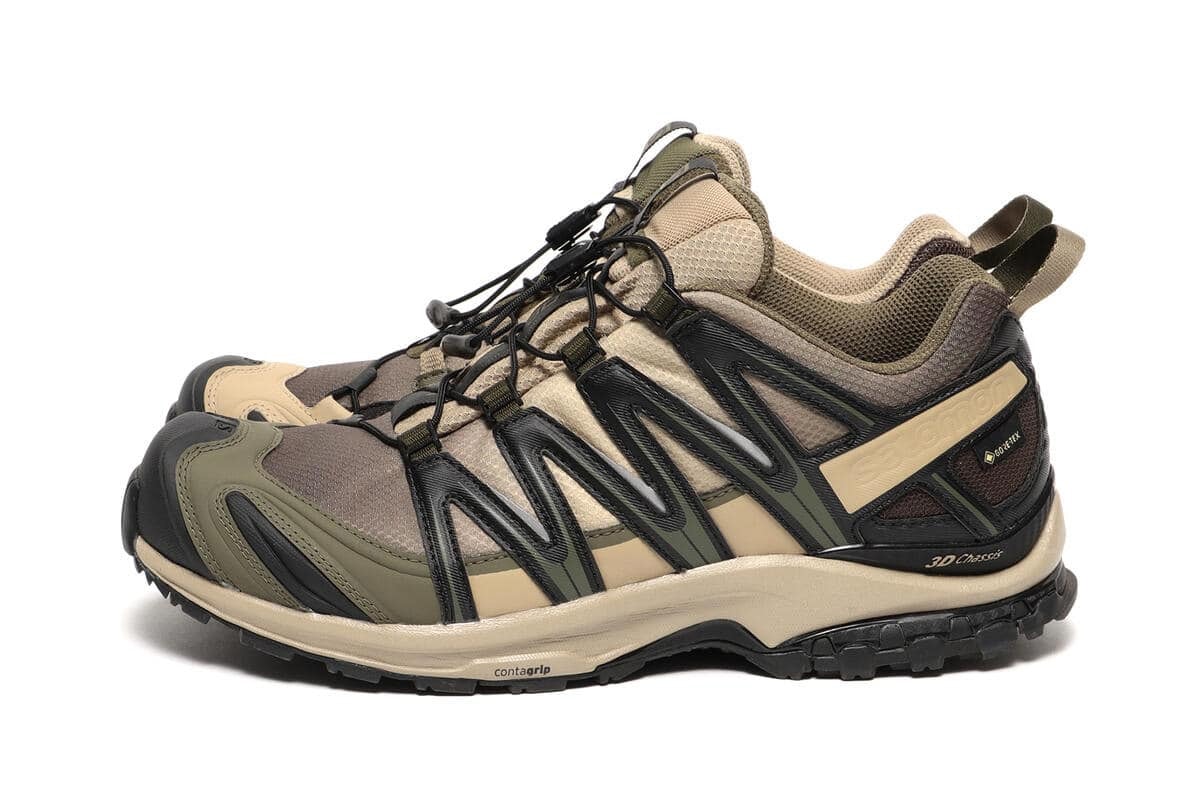 beams salomon xa pro 3d gtx gore tex brown tan olive black woodland camo official release date info photos price store list buying guide