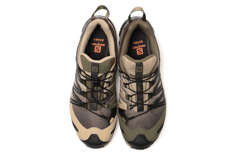 beams salomon xa pro 3d gtx gore tex brown tan olive black woodland camo official release date info photos price store list buying guide