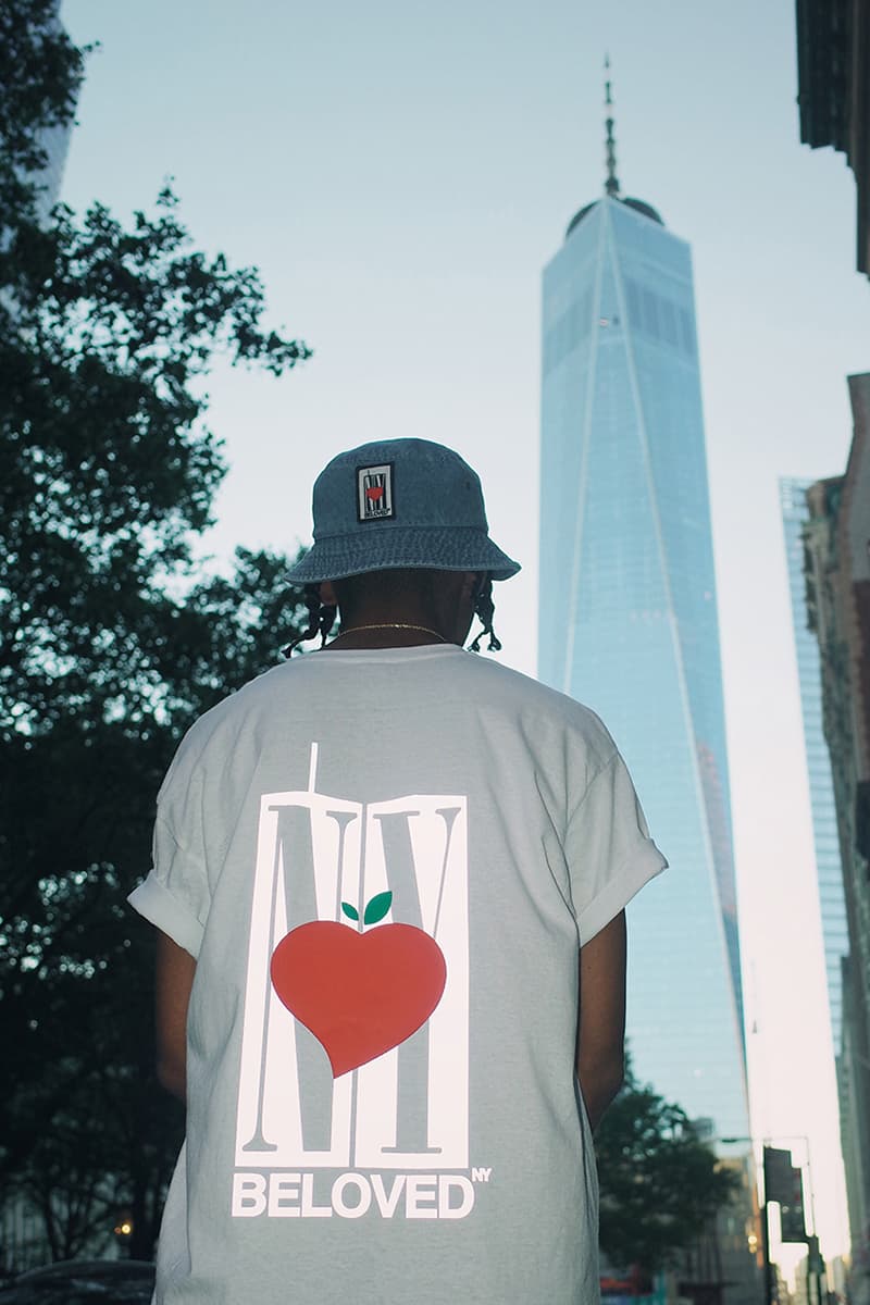 Beloved New York Never Forget Capsule Release Info Date Buy Price Necklace T shirt Cap