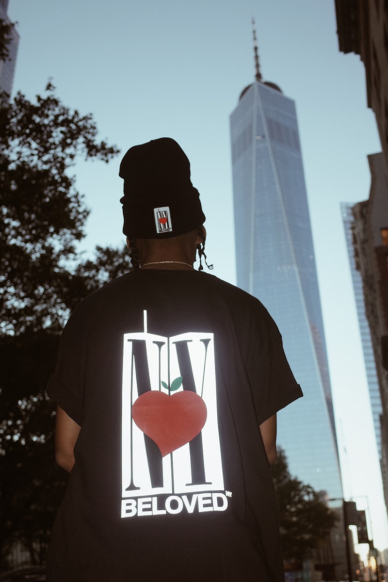 Beloved New York Never Forget Capsule Release Info Date Buy Price Necklace T shirt Cap