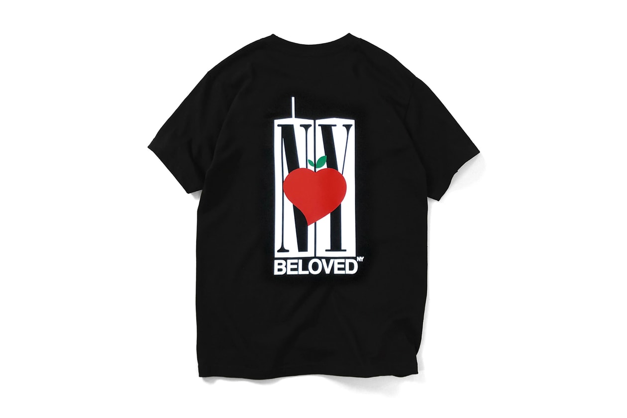 Beloved New York Never Forget Capsule Release Info Date Buy Price Necklace T shirt Cap