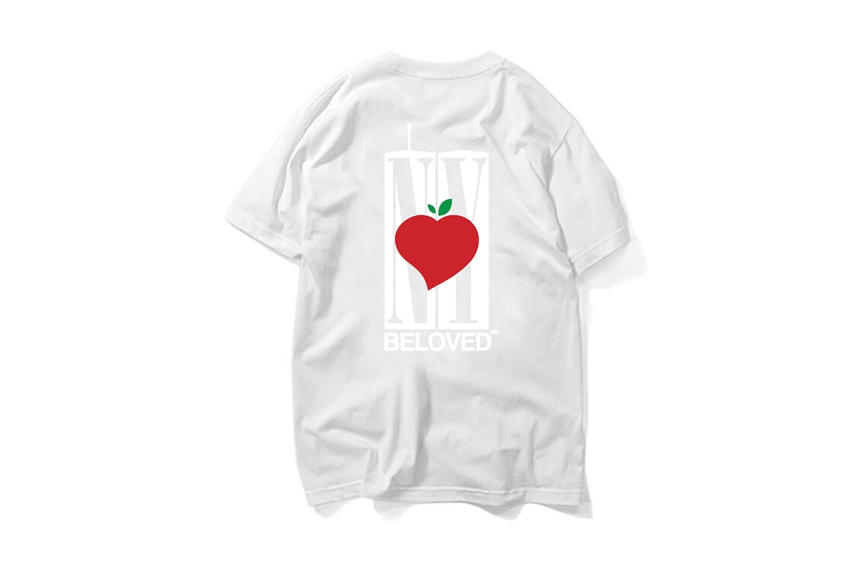 Beloved New York Never Forget Capsule Release Info Date Buy Price Necklace T shirt Cap