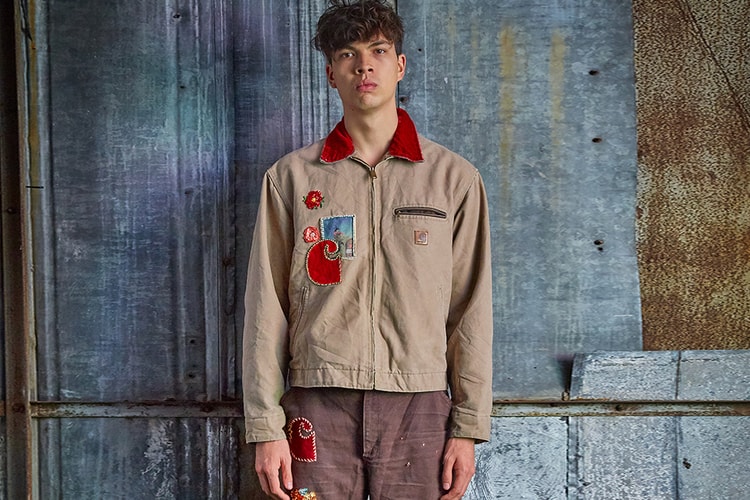bentgablenits Reinterprets Vintage Workwear With Its Carhartt Collection